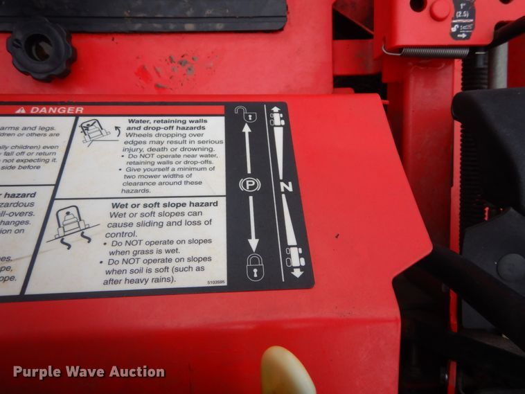 image for item GT9706 Snapper-pro S200 XT  ZTR mower