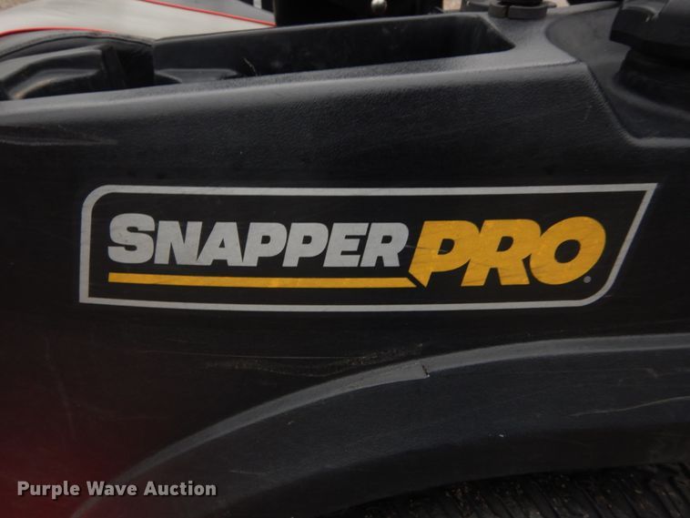 image for item GT9706 Snapper-pro S200 XT  ZTR mower