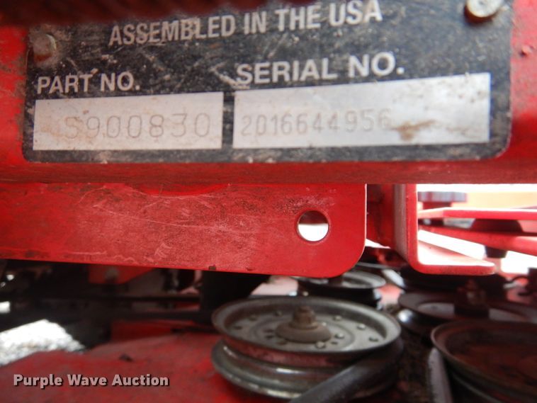 image for item GT9706 Snapper-pro S200 XT  ZTR mower