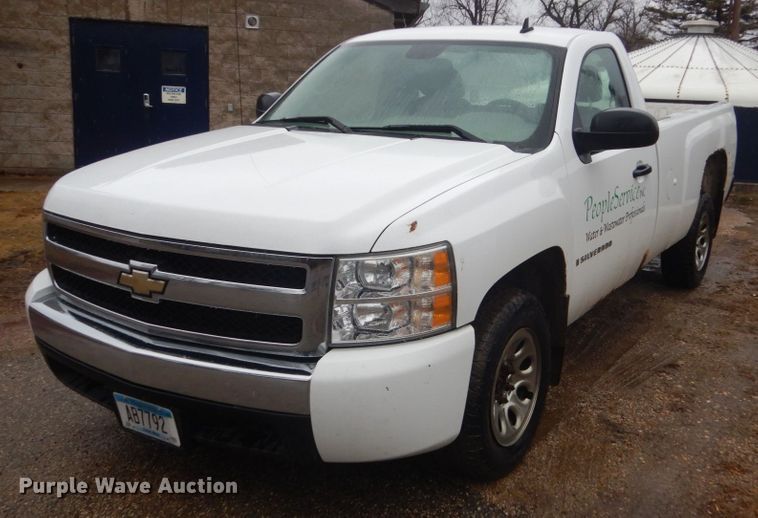 image for item HE9547 2008 Chevrolet Silverado 1500  pickup truck