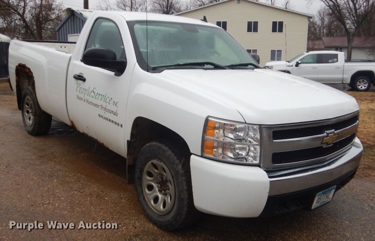 image for item HE9547 2008 Chevrolet Silverado 1500  pickup truck