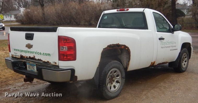 image for item HE9547 2008 Chevrolet Silverado 1500  pickup truck