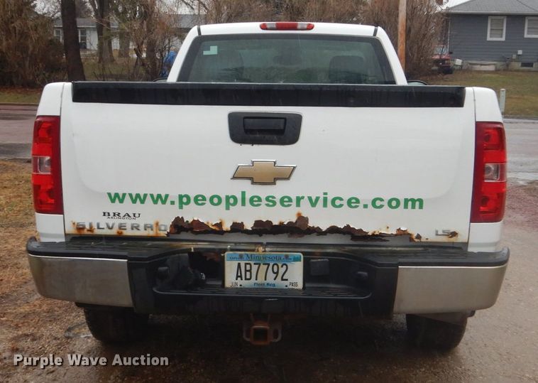 image for item HE9547 2008 Chevrolet Silverado 1500  pickup truck