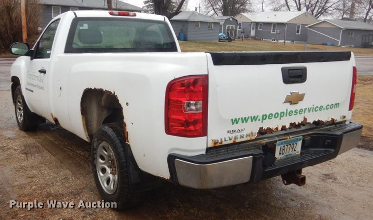 image for item HE9547 2008 Chevrolet Silverado 1500  pickup truck