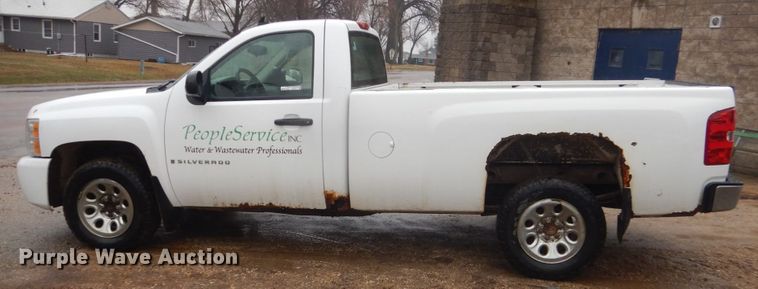image for item HE9547 2008 Chevrolet Silverado 1500  pickup truck