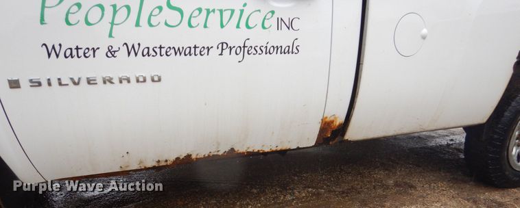 image for item HE9547 2008 Chevrolet Silverado 1500  pickup truck