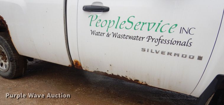 image for item HE9547 2008 Chevrolet Silverado 1500  pickup truck