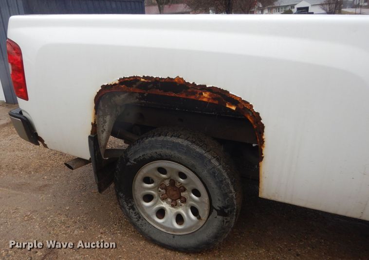 image for item HE9547 2008 Chevrolet Silverado 1500  pickup truck