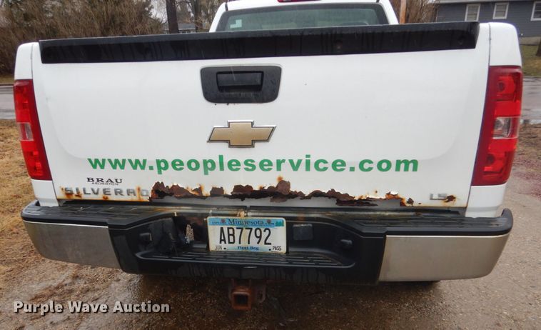 image for item HE9547 2008 Chevrolet Silverado 1500  pickup truck