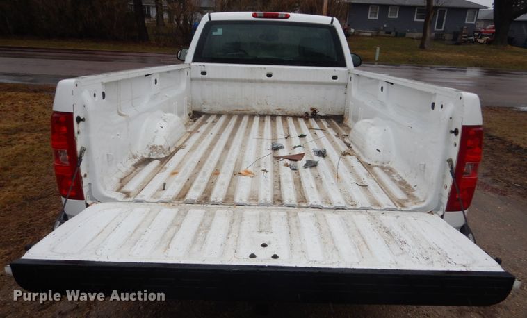 image for item HE9547 2008 Chevrolet Silverado 1500  pickup truck