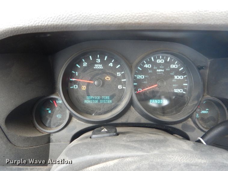 image for item HE9547 2008 Chevrolet Silverado 1500  pickup truck