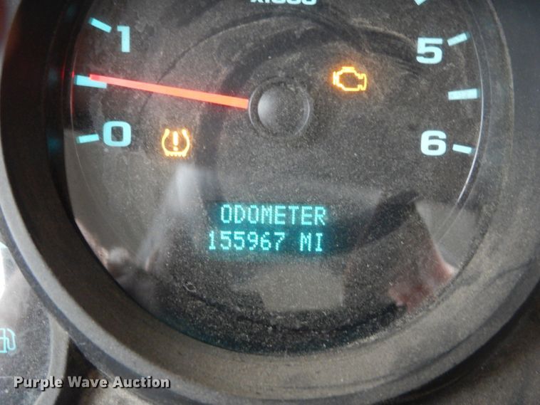 image for item HE9547 2008 Chevrolet Silverado 1500  pickup truck