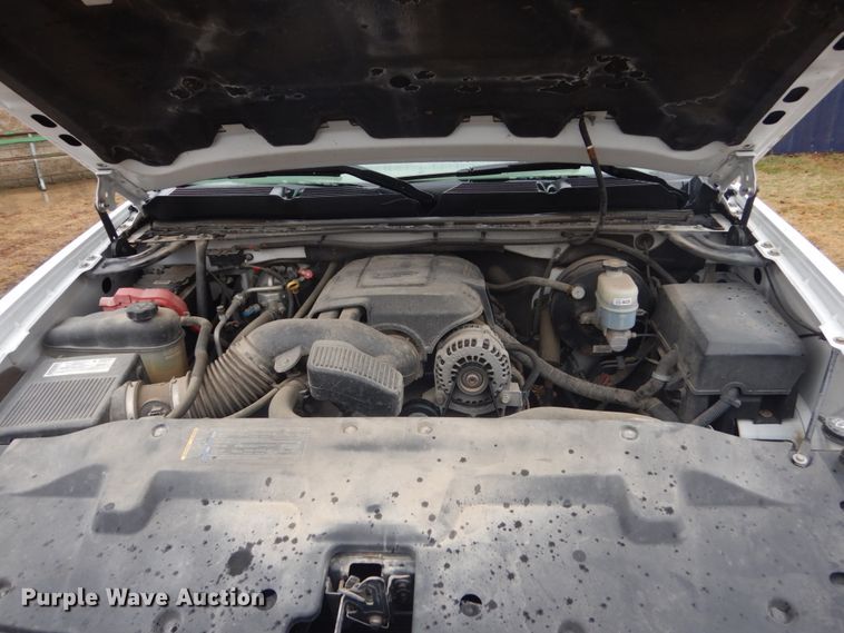 image for item HE9547 2008 Chevrolet Silverado 1500  pickup truck