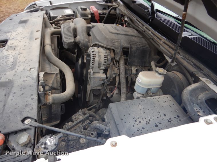 image for item HE9547 2008 Chevrolet Silverado 1500  pickup truck