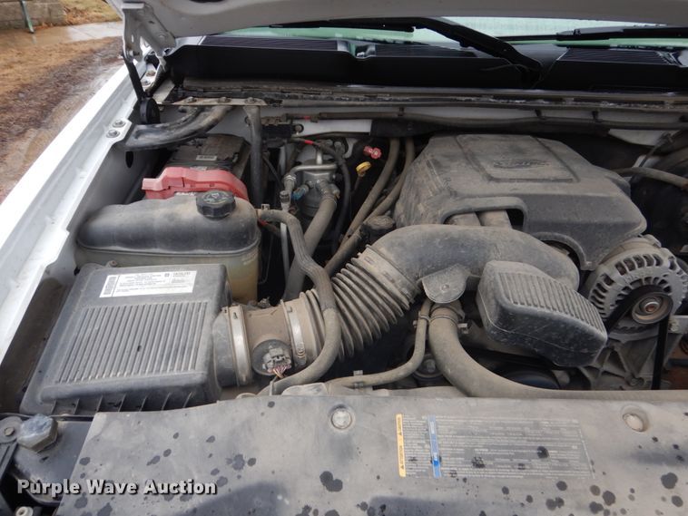 image for item HE9547 2008 Chevrolet Silverado 1500  pickup truck