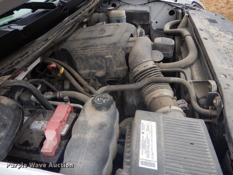 image for item HE9547 2008 Chevrolet Silverado 1500  pickup truck