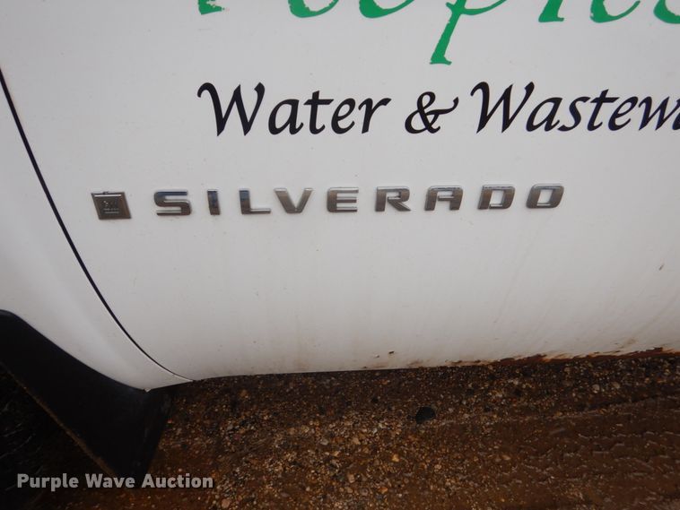 image for item HE9547 2008 Chevrolet Silverado 1500  pickup truck