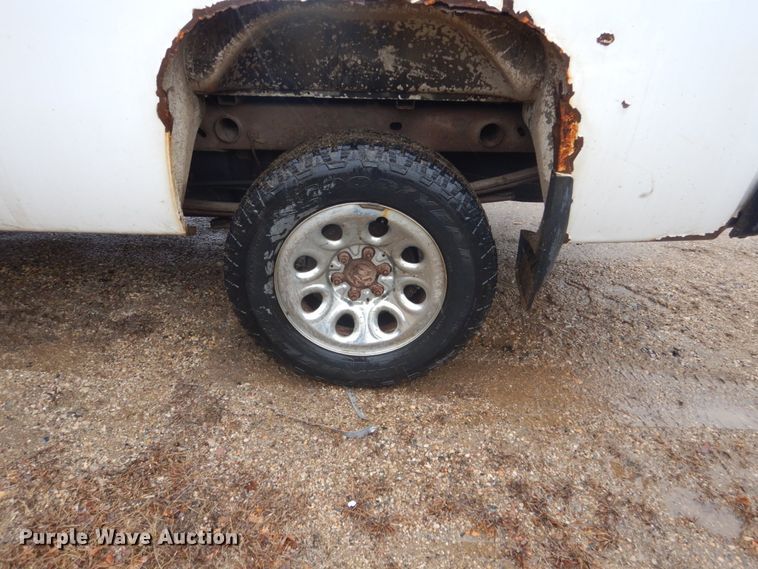 image for item HE9547 2008 Chevrolet Silverado 1500  pickup truck