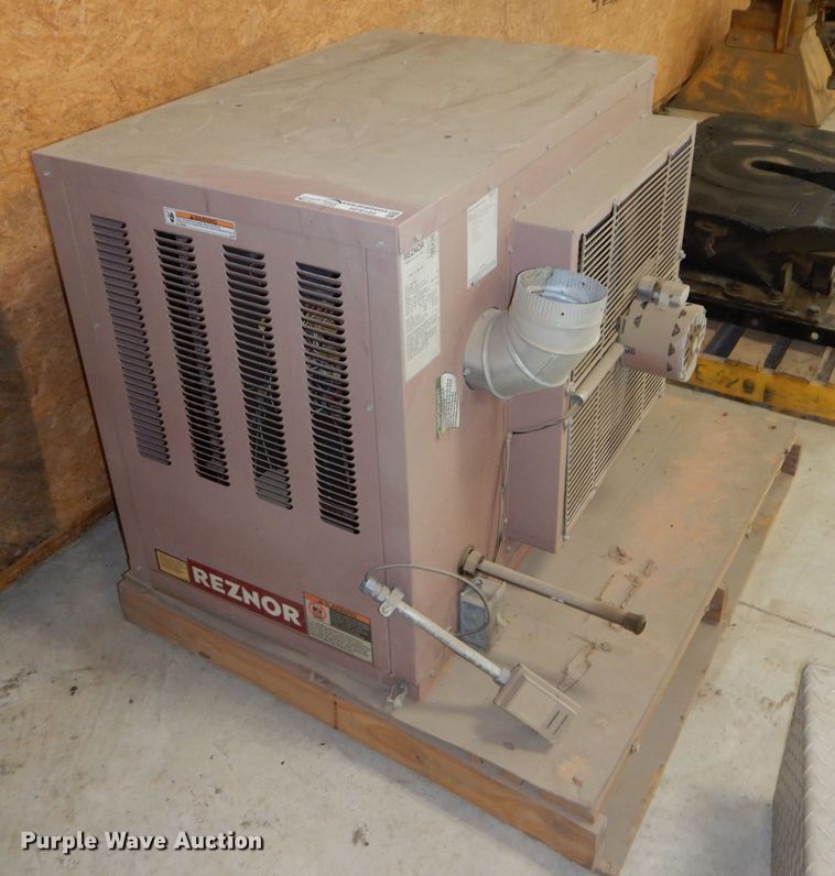 image for item HF9185 Reznor FT200 natural gas heater