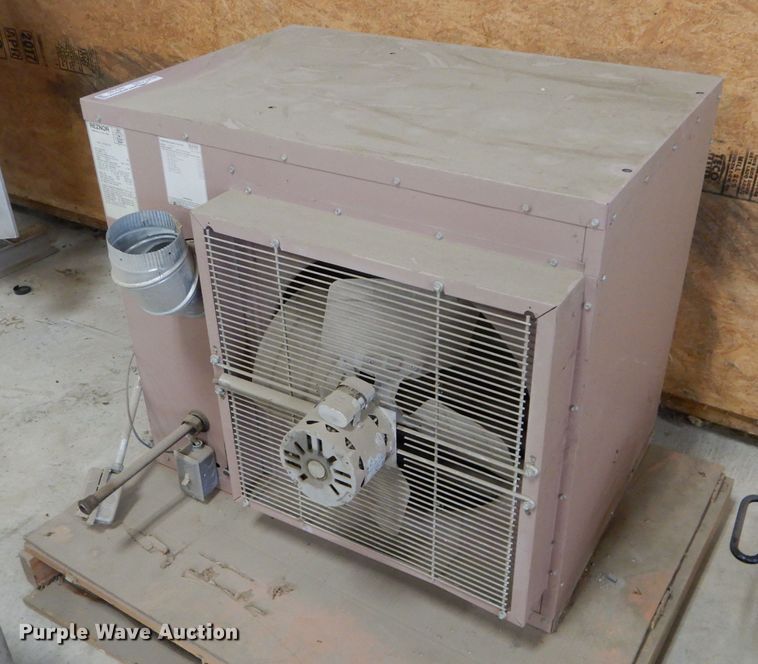 image for item HF9185 Reznor FT200 natural gas heater