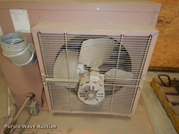 image for item HF9185 Reznor FT200 natural gas heater