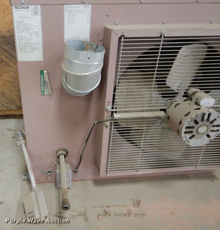 image for item HF9185 Reznor FT200 natural gas heater