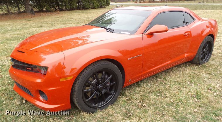 image for item HF9831 2010 Chevrolet Camaro SS