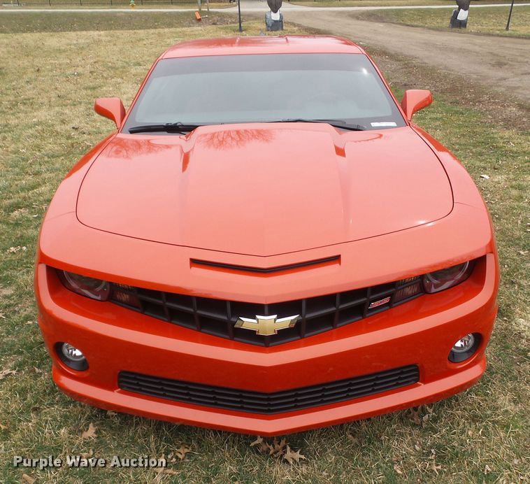 image for item HF9831 2010 Chevrolet Camaro SS