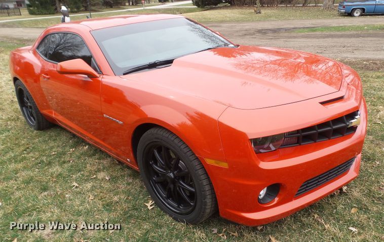 image for item HF9831 2010 Chevrolet Camaro SS