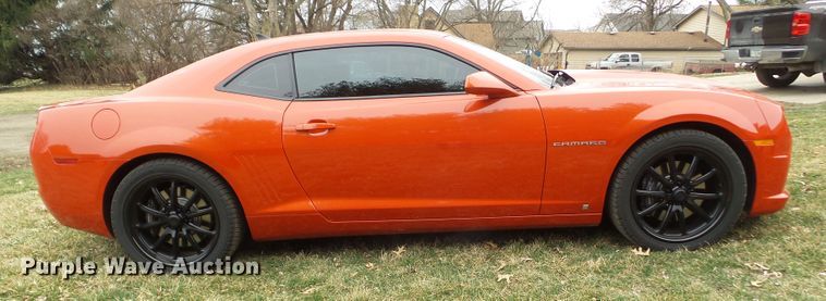 image for item HF9831 2010 Chevrolet Camaro SS