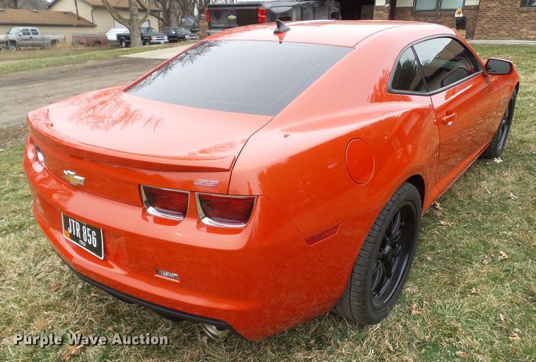 image for item HF9831 2010 Chevrolet Camaro SS