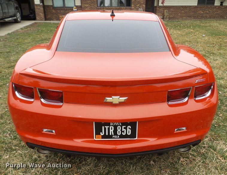 image for item HF9831 2010 Chevrolet Camaro SS