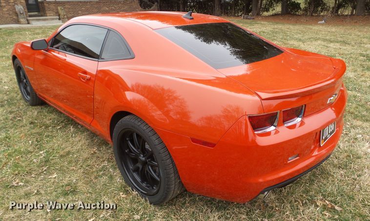 image for item HF9831 2010 Chevrolet Camaro SS