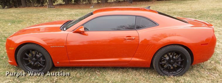 image for item HF9831 2010 Chevrolet Camaro SS