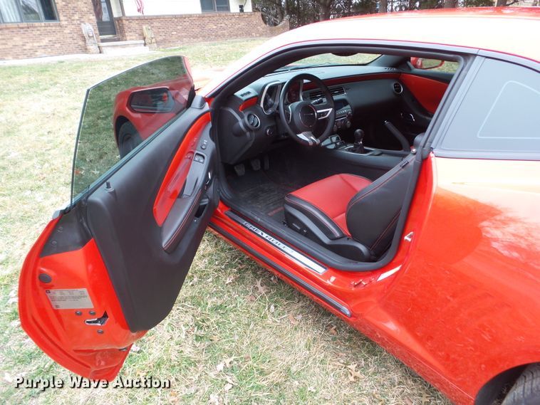 image for item HF9831 2010 Chevrolet Camaro SS