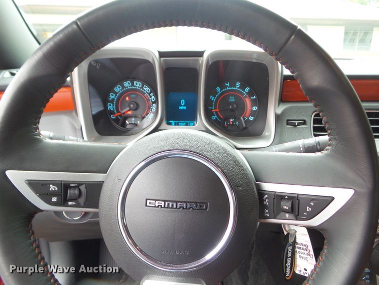 image for item HF9831 2010 Chevrolet Camaro SS