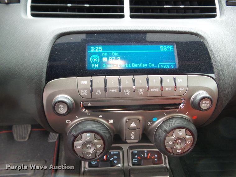 image for item HF9831 2010 Chevrolet Camaro SS