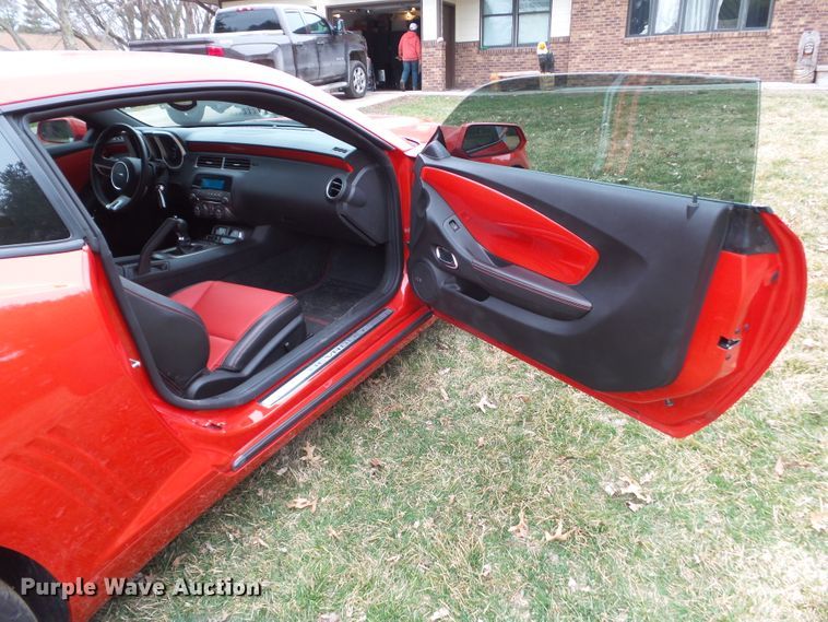 image for item HF9831 2010 Chevrolet Camaro SS