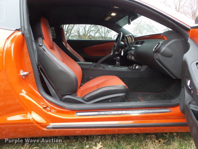 image for item HF9831 2010 Chevrolet Camaro SS