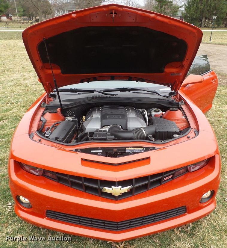 image for item HF9831 2010 Chevrolet Camaro SS