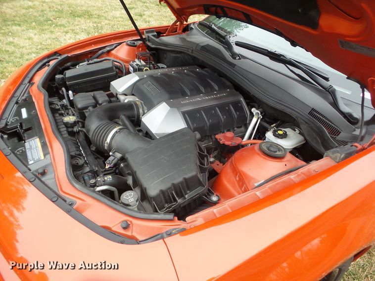 image for item HF9831 2010 Chevrolet Camaro SS