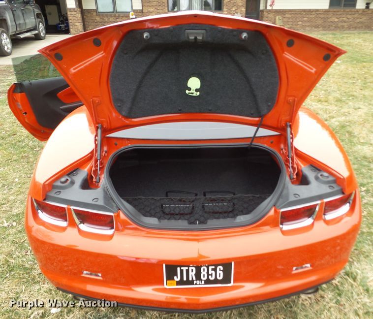 image for item HF9831 2010 Chevrolet Camaro SS