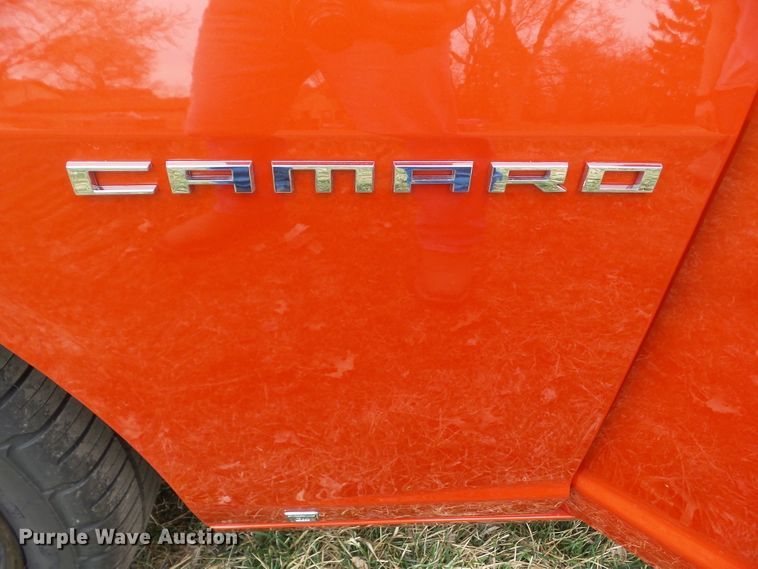 image for item HF9831 2010 Chevrolet Camaro SS