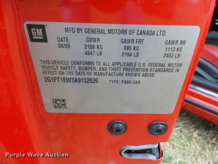 image for item HF9831 2010 Chevrolet Camaro SS