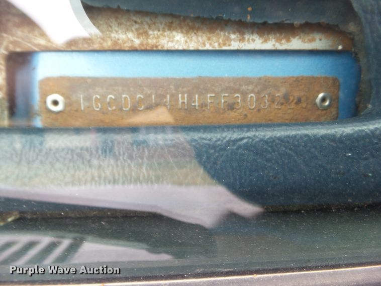 image for item HF9832 1985 Chevrolet C10  pickup truck