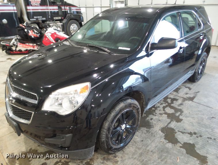 image for item HF9852 2012 Chevrolet Equinox LS  SUV