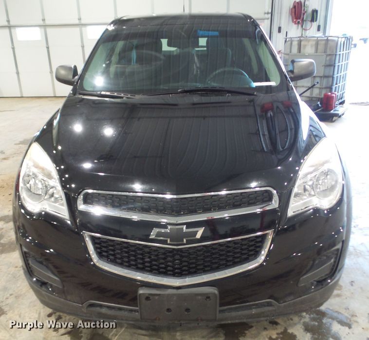 image for item HF9852 2012 Chevrolet Equinox LS  SUV