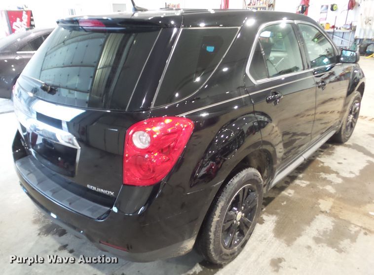 image for item HF9852 2012 Chevrolet Equinox LS  SUV