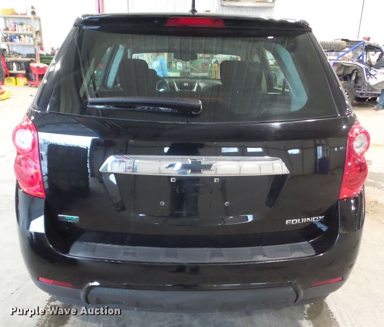 image for item HF9852 2012 Chevrolet Equinox LS  SUV