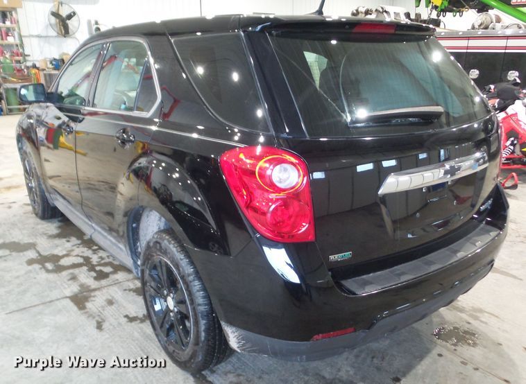 image for item HF9852 2012 Chevrolet Equinox LS  SUV